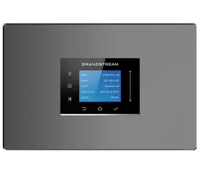 Grandstream UCM6300A / IP-Telefonanlage / bis zu 250 Benutzer / 50 gleichzeitige Anrufe / 3x RJ45 / PoE+