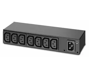 APC Rack-PDU AP6015A / Rack-PDU / 0U/1U / 8x C13 / IEC C14 / 230 V