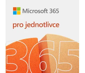 Microsoft 365 für Einzelpersonen SK / Abonnement / 12 Monate / 1 Person, max. 5 Geräte / 1 TB OneDrive