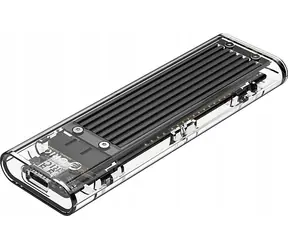 Orico externes Gehäuse für M.2 NVMe SSD, schwarz / Externes Gehäuse / 10 Gbit/s / USB-C