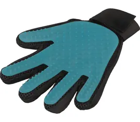 TRIXIE Pflegehandschuhe für Hunde und Katzen / Fellhandschuhe / Einheitsgröße