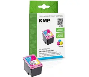 KMP H179 / Tintenpatrone / Ersatz für HP 303XL (T6N03AE) / Farbe / Standardreichweite