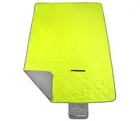 Spokey Canyon graugrüne Picknickdecke / 200 x 140 cm