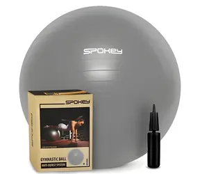Spokey FITBALL Turnball, grau / 65 cm
