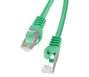 Lanberg Patchkabel CAT6 grün / Patchkabel / FTP / RJ45-RJ45 / 2 m / Fluke-geprüft