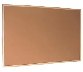Esselte Korktafel mit Holzrahmen