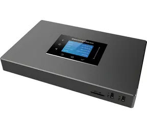 Grandstream UCM6302 / IP-Telefonanlage / 2x FXO / 2x FXS / 3x Gigabit LAN PoE+ / 1000 Benutzer