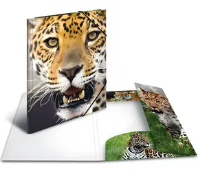 Herma Leopard A4 Gummifolien / Gummifolien / Polypropylen / Mehrfarbig