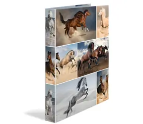 Herma Ringbuch A4 Pferd / Ordner / A4 / Karton / Rücken 3,5 cm