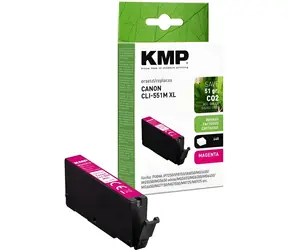 KMP CLI-551M XL (6445B001) purpurová