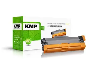 KMP TN2510XL Schwarz / Toner / generalüberholt / DCP-L2600D, DCP-L2622DW, HL-L2400D / 3000 Seiten