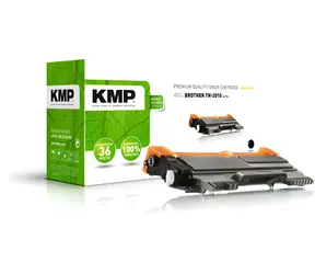 KMP toner kompatibilní s Brother TN-2010 černá