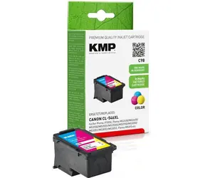 KMP renovovaná cartridge CL-546XL