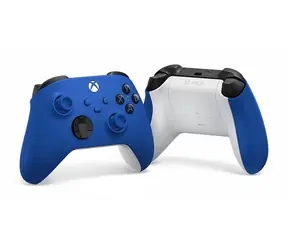 Microsoft Xbox Series Controller Shock Blue / Controller / Bluetooth / AA-Batterie / 40 Stunden Akkulaufzeit