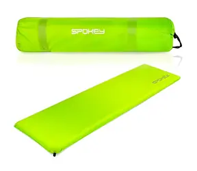 Spokey FATTY grün / Selbstaufblasende Isomatte / 180 x 50 x 5 cm / R- Value 3