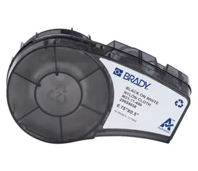 BRADY Nylon-Etiketten für M210-Drucker / Etiketten / Textilien / Verbrauchsmaterialien