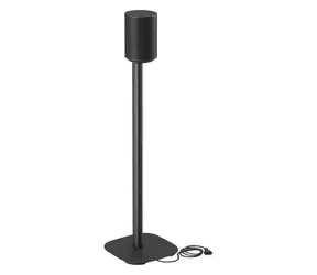Vogels SFS 4113 schwarzer Bodenständer für SONOS Era 100 Lautsprecher