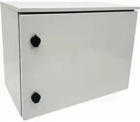 Conexpro 19" Outdoor-Rack 6U/320mm / Rack / Wandmontage / Einteilig / IP65