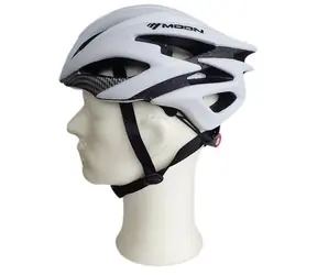 Brother Fahrradhelm silber / Helm / Größe L (58-61 cm)