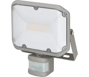 Brennenstuhl AL 2050 grau / LED-Strahler / 20 W / 2080 lm / PIR-Bewegungsmelder / IP44