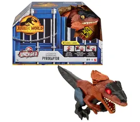 Mattel Jurassic WORLD Feuerdinosaurier / mit Soundeffekten