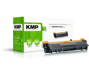 Alternative zu KMP: Brother TN-2310 Schwarzweiß-Toner (generalüberholt, 1.200 Seiten, kompatibel mit DCP-L25xx, HL-L23xx, MFC-L27xx)