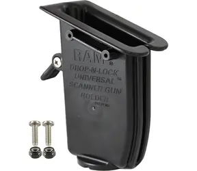RAM Mounts RAP-317U / Universelle Halterung für Barcode-Lesegeräte / Mit Schloss