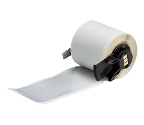 BRADY Etiketten aus metallisiertem Polyester / Druckeretiketten / Polyester / metallisiert