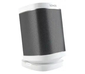 Vogels Sound 4113 weiß / Tischständer für SONOS One und Play:1 Lautsprecher