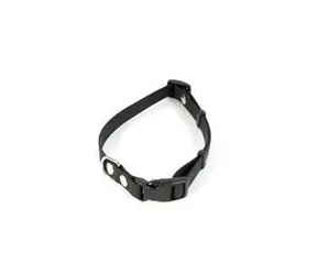 Fenica iQsil schwarz / Hundehalsband / 15 x 27-43 cm