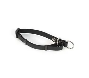 FENICA iQsil Halsband zum Überziehen, schwarz / Für Hunde / Nylon / 15 mm / 40 cm