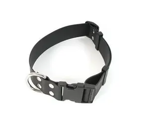 FENICA Halsband iQsil schwarz / Nylon / 40 mm / 44-70 cm