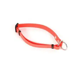 FENICA iQsil Rollhalsband orange / 20 mm / 30-54 cm