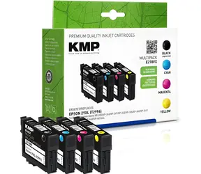 KMP T2996 (29) Multipack / Tintenpatronen / Schwarz+Cyan+Magenta+Gelb / für Epson Expression Home XP-235/335/445