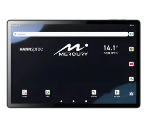 Hannspree HANNSpad SN14TP7B Mercury Black / Tablet / 14,1" IPS / MediaTek MT8786 / 6 GB / 128 GB / LTE / Android 15