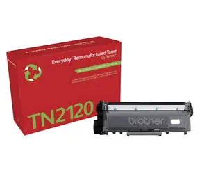 Xerox Everyday TN-2120 Schwarzweiß-Toner / kompatibel mit Brother TN-2120 / 2600 Seiten