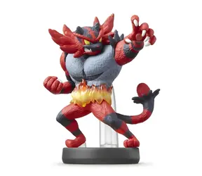 Nintendo Amiibo Incineroar / Spielfigur / Super Smash Bros. / NFC / Switch, Wii U, New 3DS