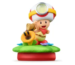 Nintendo Amiibo Super Mario - Captain Toad & Sprechende Blume / Spielfigur / Nintendo Switch
