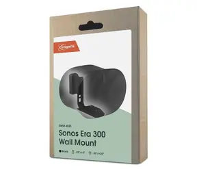 Vogels Wandhalterung für SONOS Era 300, schwarz / Lautsprecherhalterung / Wandhalterung