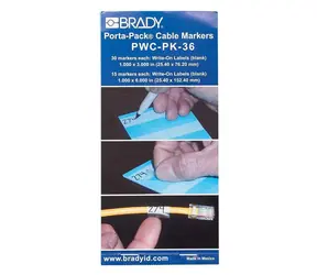 BRADY Porta-Pack / Kabelmarkierer / Etikettenbuch