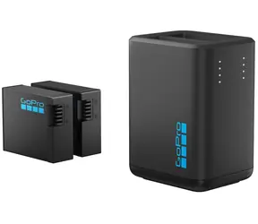 GoPro Doppel-Akkuladegerät HERO13 Schwarz / Akkuladegerät / 2x Enduro-Akkus / USB-C