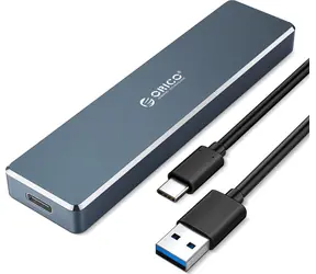 Orico externes Gehäuse für M.2 SSD USB-C / Externer SSD-Rahmen / M.2 / USB-C