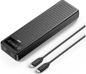 Orico Box für M.2 NVMe SSD, grau / Box für SSD / USB-C 3.2 Gen 2 / 10 Gbit/s