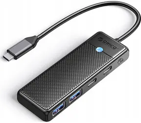 Orico PAPW2AC-C3 / USB-Hub / 1x USB-C / 1x USB-C PD / 2x USB-A 3.2 Gen2