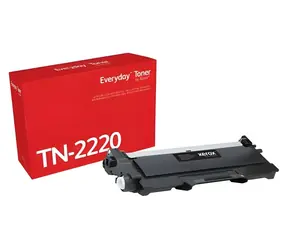 Xerox Everyday TN-2220 Schwarzweiß-Toner / kompatibel mit Brother TN-2220 / 2600 Seiten