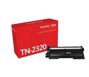 Xerox Everyday TN-2320 Schwarzweiß-Toner / kompatibel mit Brother TN-2320 / 2.600 Seiten