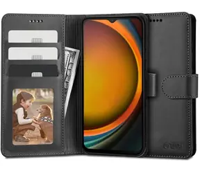 Tech-Protect Wallet Galaxy Xcover 7 schwarz / Brieftaschenhülle