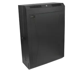 StarTech RK630WALVS / Vertikales Wandrack / 19" / 6 HE / 30" Tiefe / für Patchpanels
