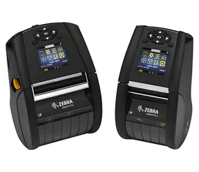 ZEBRA ZQ620 PLUS / Mobiler Thermodrucker / 3" / 72 mm / BT 4.x / Tragegurt und Gürtelclip