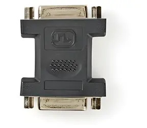 Nedis Adapter DVI-I (24+5) - DVI-I (24+5) schwarz / Reduziert / Vernickelt / Gerade